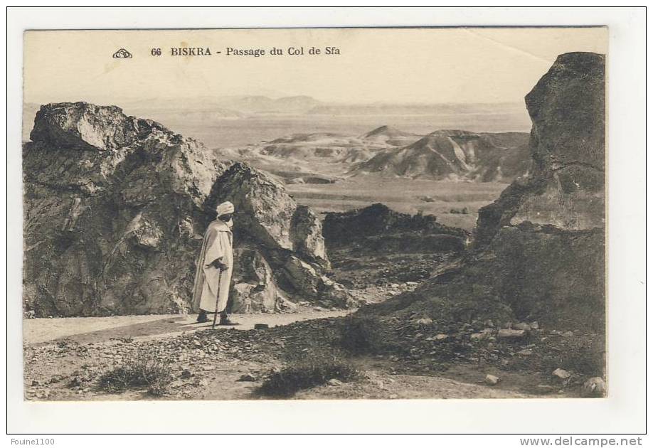 biskra passage du col de sfa