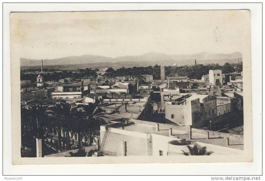 biskra vue générale