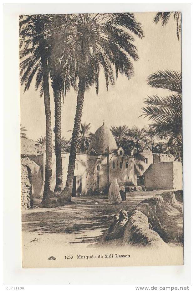 mosquée de sidi lassen biskra