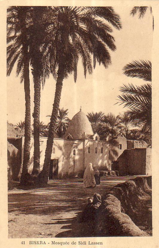 Algérie - Biskra - mosquée de Sidi Lassen