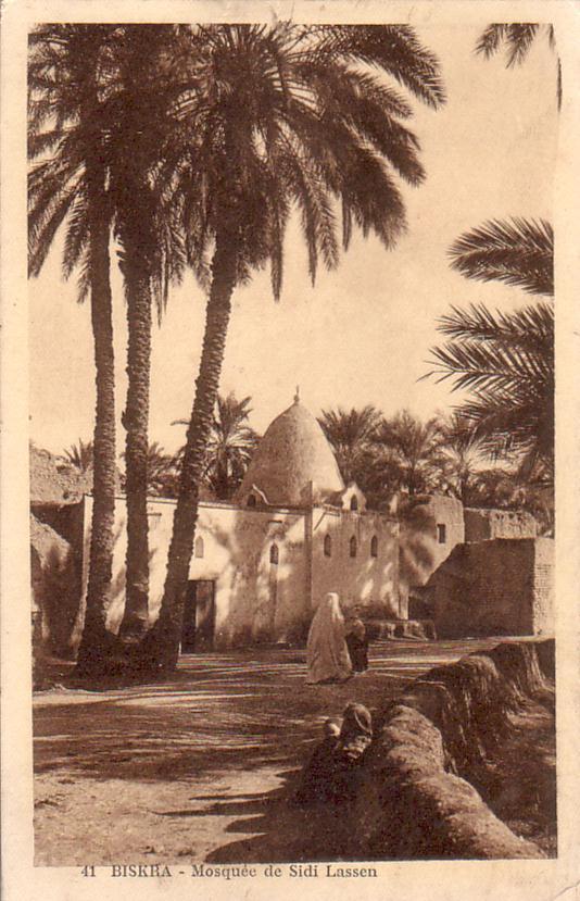 Algérie - Biskra - mosquée de Sidi Lassen