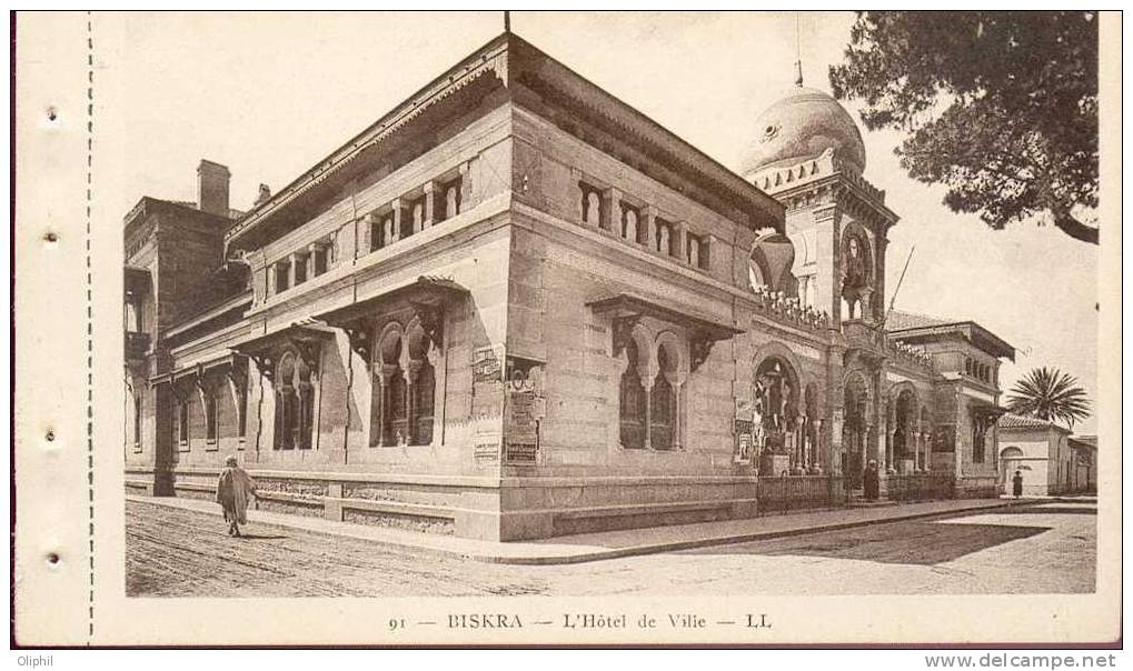 ALGERIE  BISKRA L'HOTEL DE VILLE