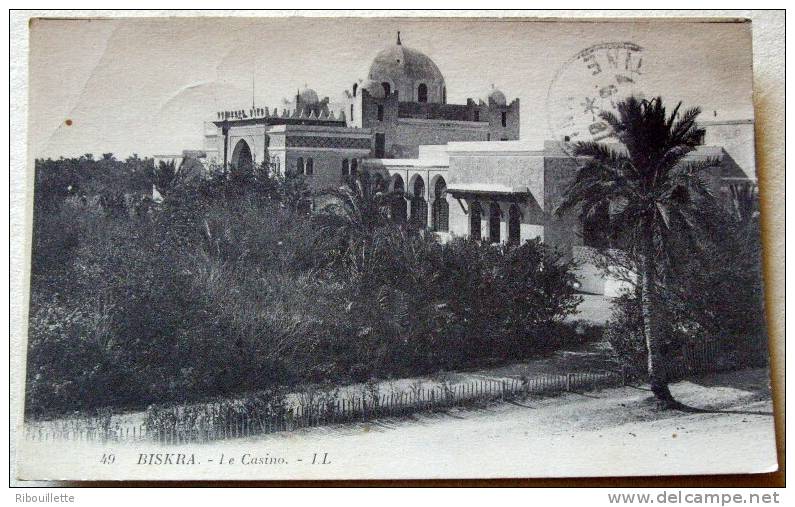 Algérie - CP N° I294 - Biskra - CPA/E