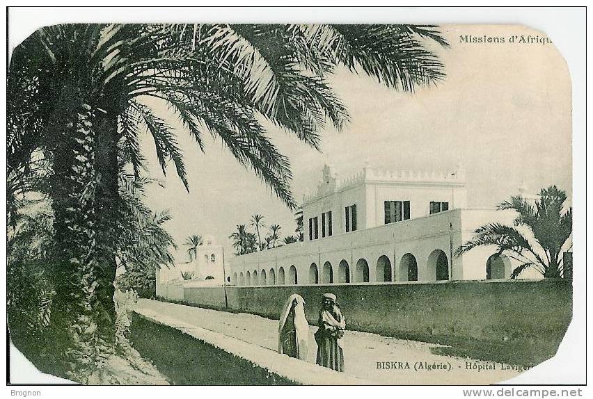 BISKRA  - ALGERIE -HOPITAL LAVIGER -MISSIENS D´AFRIQUE- N°177