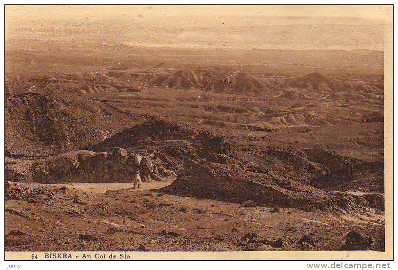 Algérie - Biskra - au col de sfa