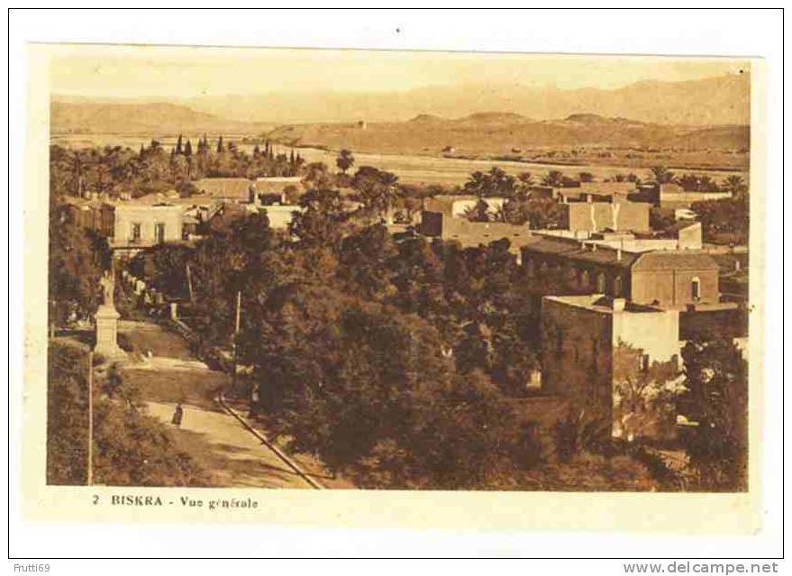 ALGERIA - 0093 Biskra - Vue générale