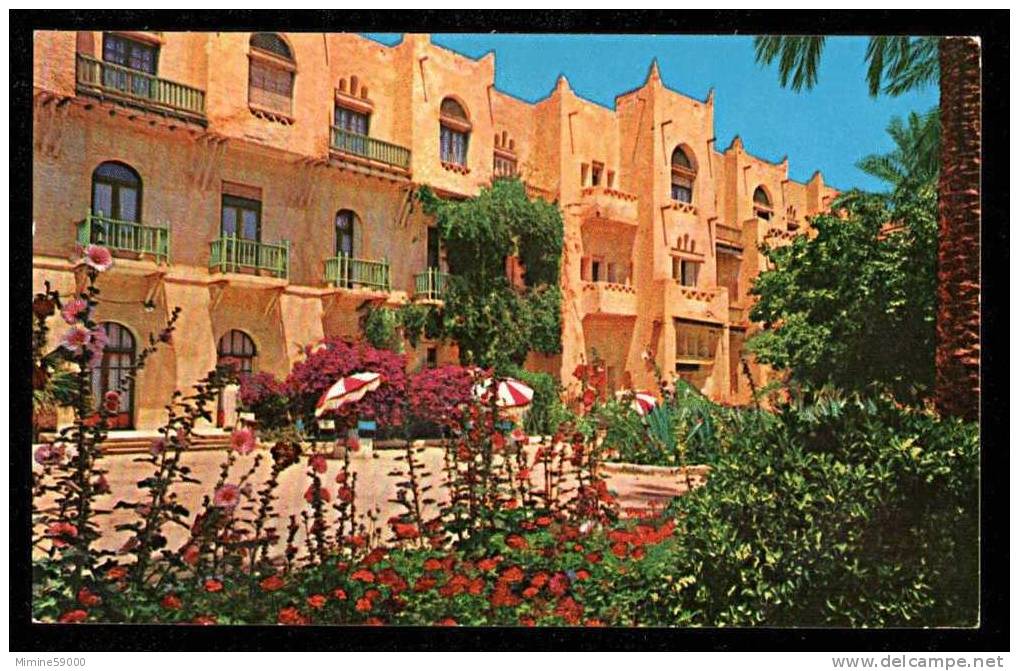 Biskra - Hôtel Transatlantique ( R 2196 )