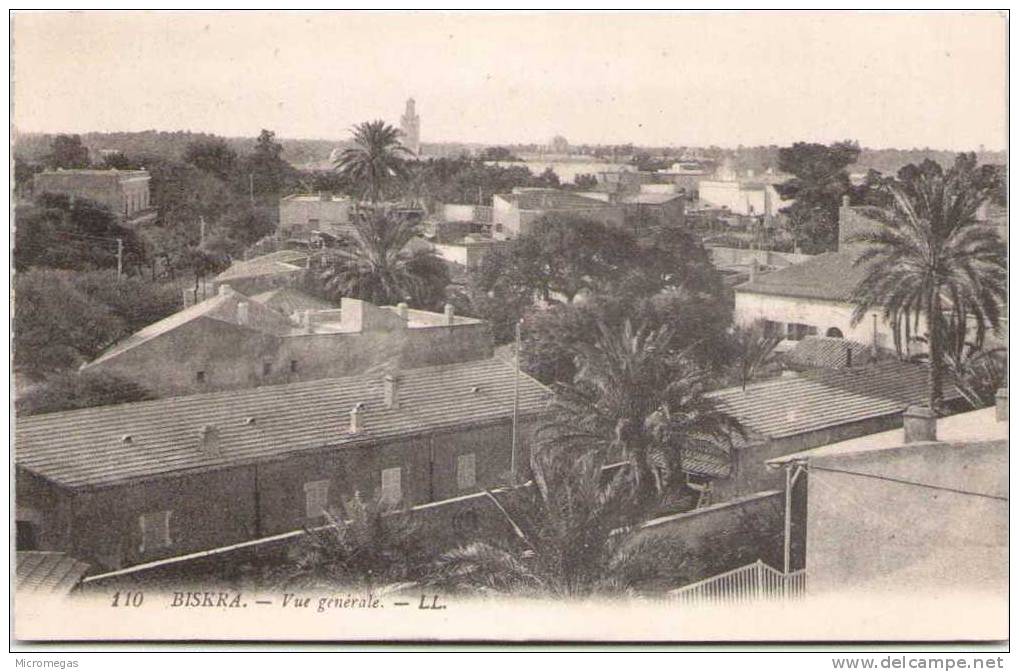 BISKRA  Vue générale