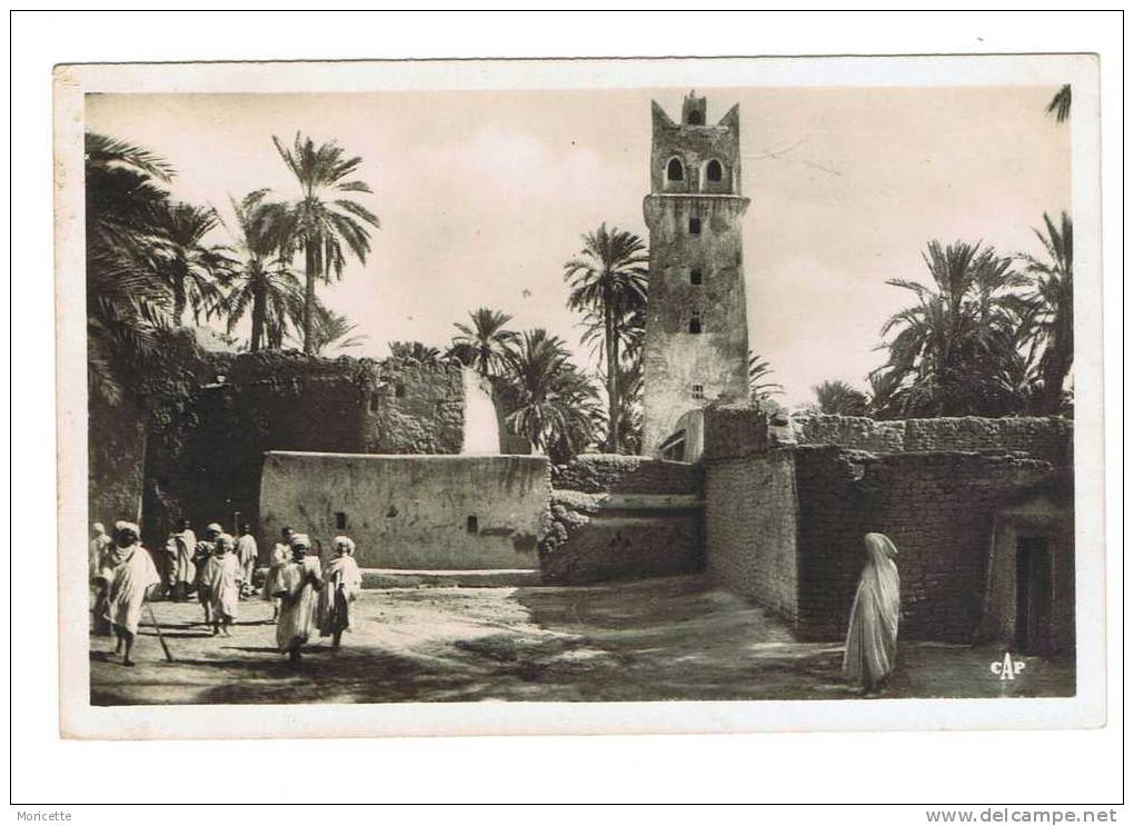 CP 69- VIEUX BISKRA- Mosquée de Sidi-Moussa
