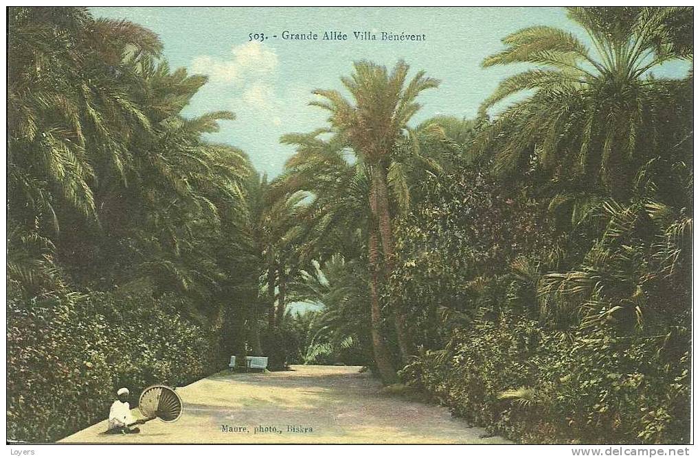 Grande Allée  Villa Bénévent.