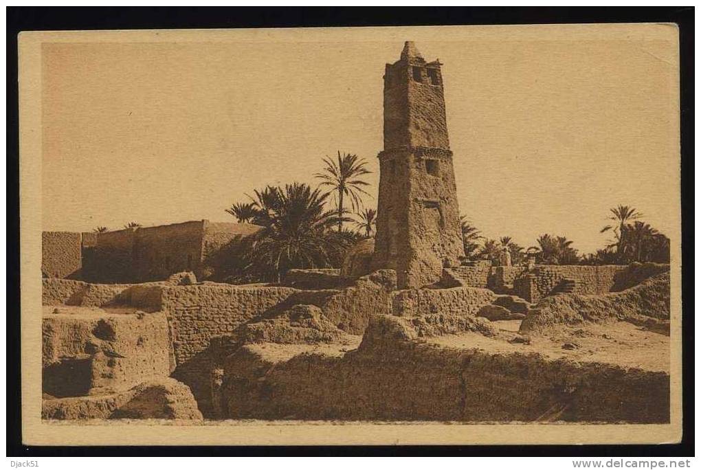 46 - BISKRA - Mosquée de Fillièche