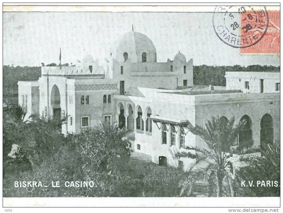 Biskra - le casino   -  je25