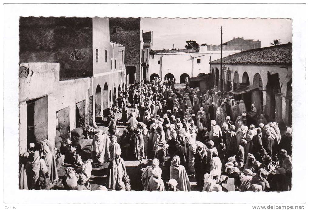 Biskra        Le Marché aux Dattes