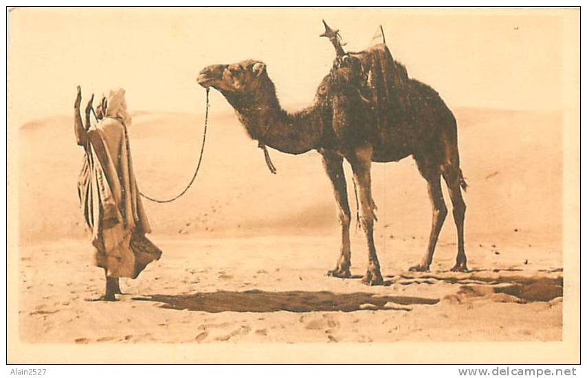 BISKRA - La Prière au Désert (Marius Maure, 1118)