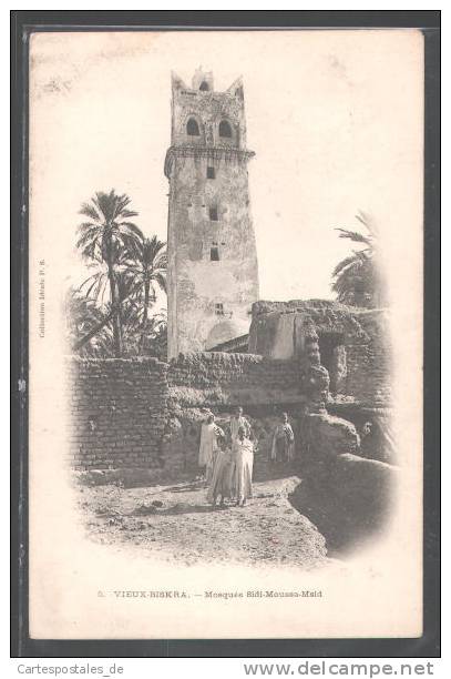 CPA Biskra, Mosquee Sidi-Moussa Msid