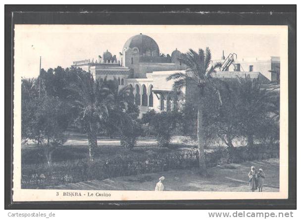 CPA Biskra, Le Casino