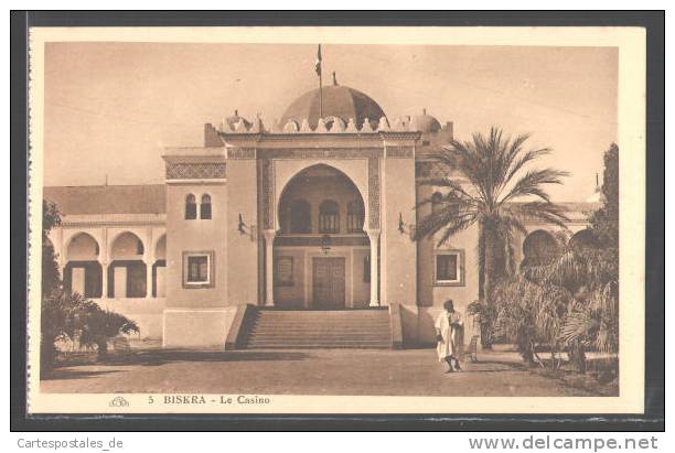 CPA Biskra, Le Casino