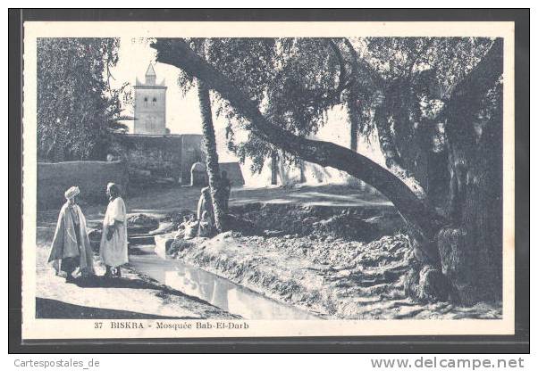 CPA Biskra, Mosquee Bab-El-Darb