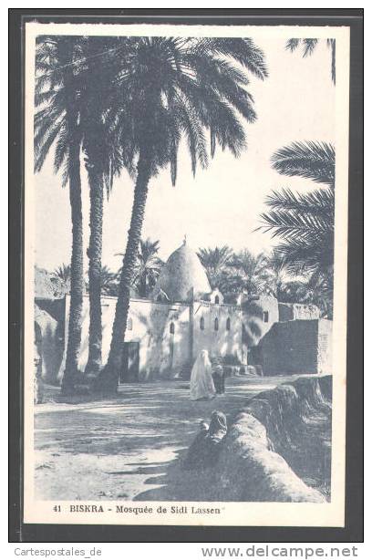 CPA Biskra, Mosquee de Sidi Lassen