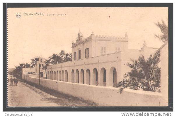 CPA Biskra, Gasthuis Lavigerie