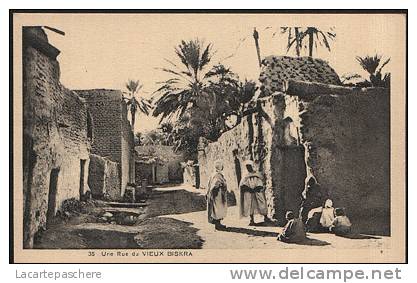 E77 BISKRA VIEUX BISKRA UNE RUE