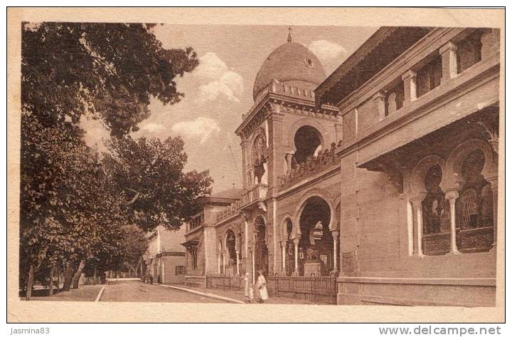 Biskra L´Hotel de Ville cpa