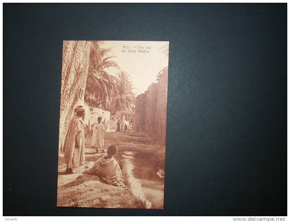 une rue du vieux BISKRA - ADIA 8025 - NON  CIRCULEE  L68F