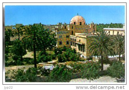 Jolie CP Algérie Biskra Hôtel Palace - Ed ATA 103