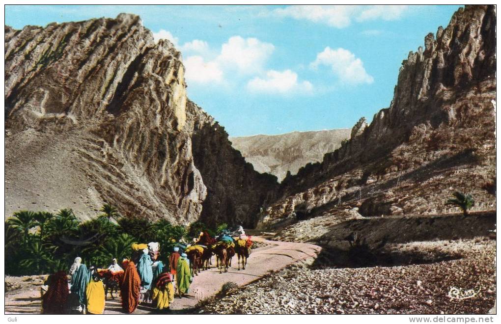 Algérie > BISKRA (Aurès Constantine)  EL KANTARA La Porte du désert ou Porte d´Or (côté Sud)  (2)  * PRIX FIXE