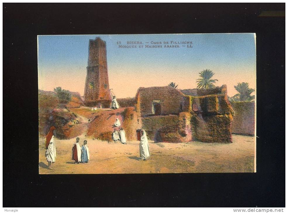 CPA ALGERIE BISKRA   OASIS DE FILLIECHE LL