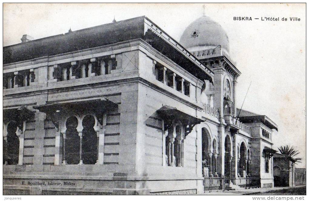 BISKRA Hôtel de Ville.