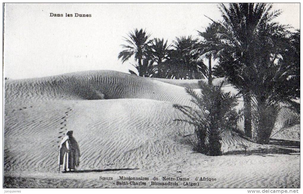 BISKRA Dans le Désert.,Les Soeurs Missionnaires de N.D.d´Afrique.