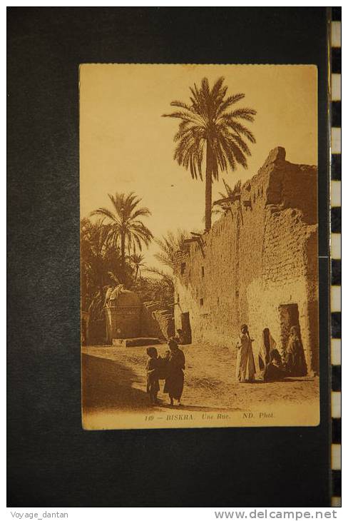 BISKRA UNE RUE