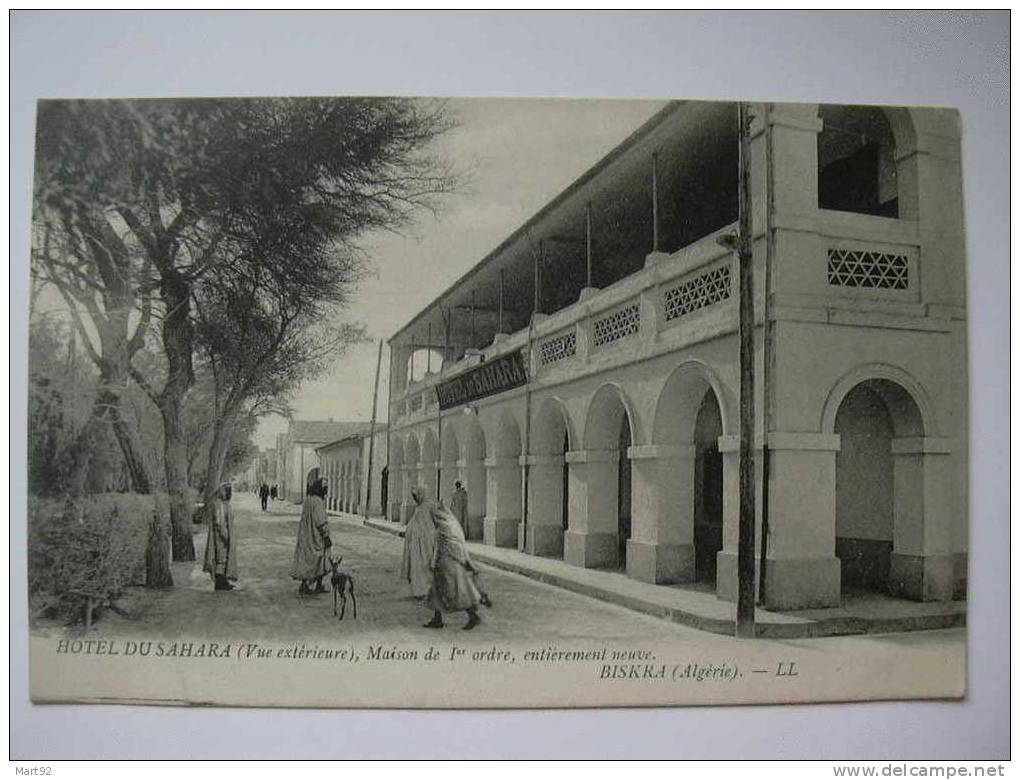 BISKRA HOTEL DU SAHARA