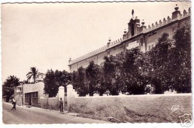 CPSM - Biskra - L´Hôpital Lavigerie - n/b - 1957 ! -