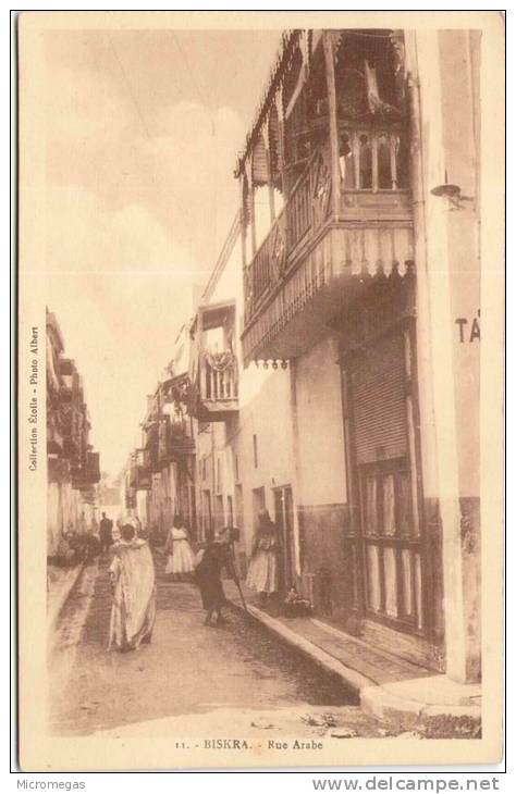 BISKRA - Rue Arabe