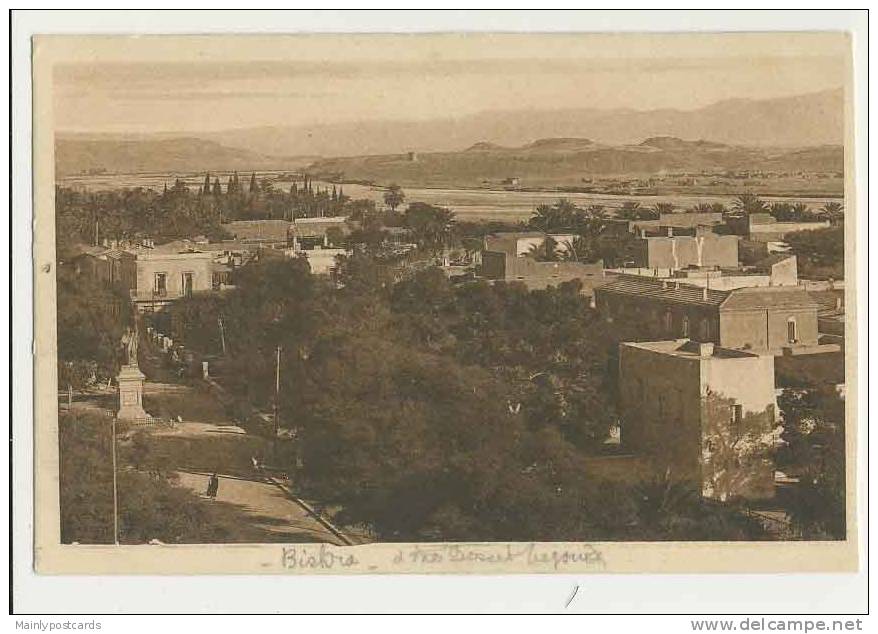 Biskra, vue generale