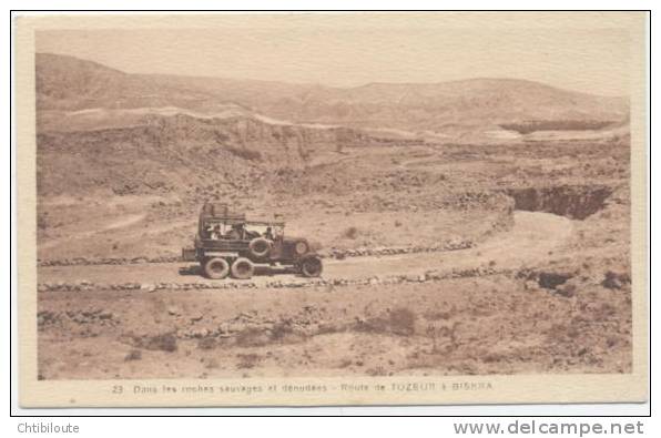 AFRIQUE  /  ALGERIE  /  BISKRA   