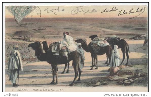 AFRIQUE  /  ALGERIE  /  BISKRA   