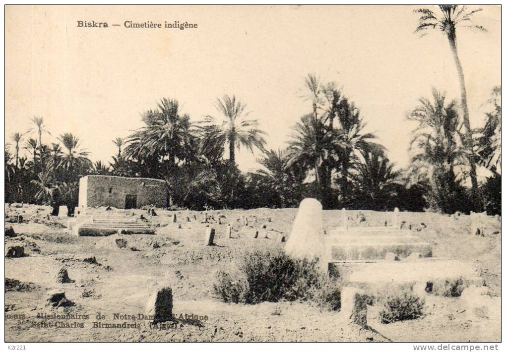 BRISKA  cimetière indigène