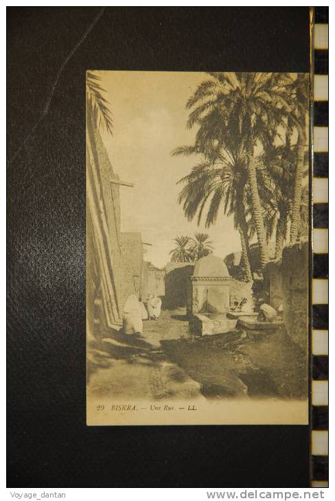 CP, algérie, biskra une rue n°29 LL