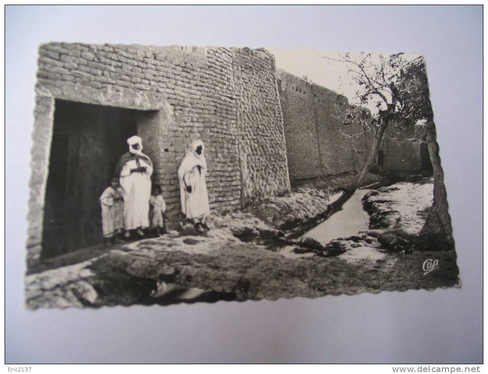 EL- VIEUX BISKRA..UNE SEGUIA.