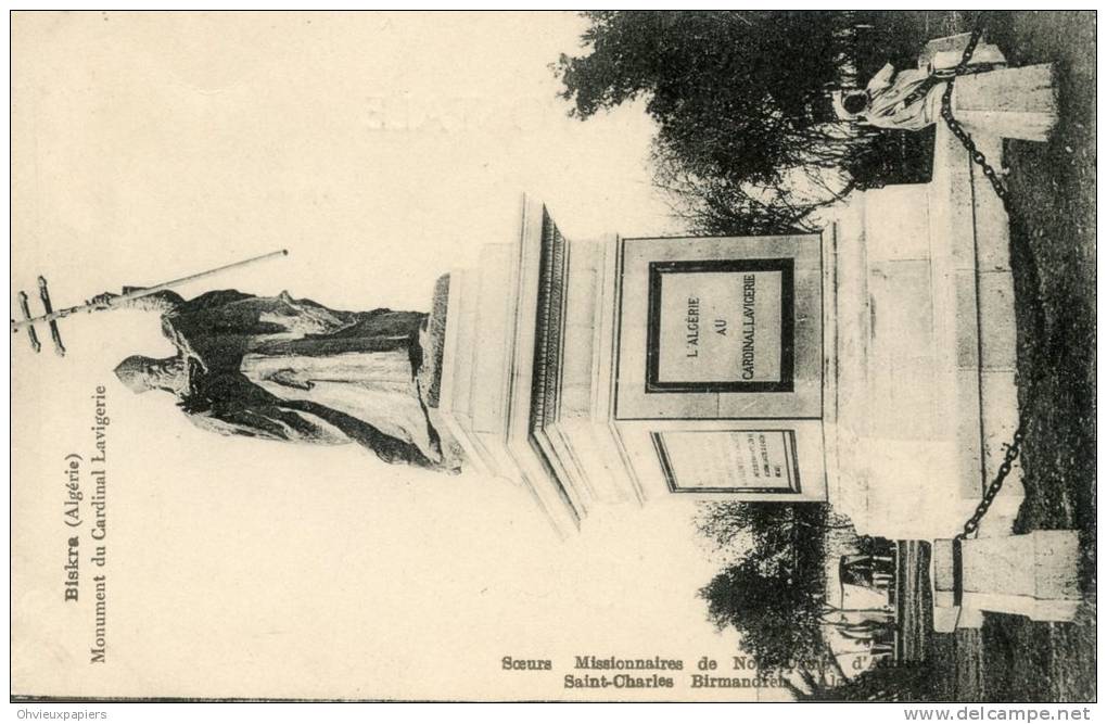 monument du cardinal lavigerie