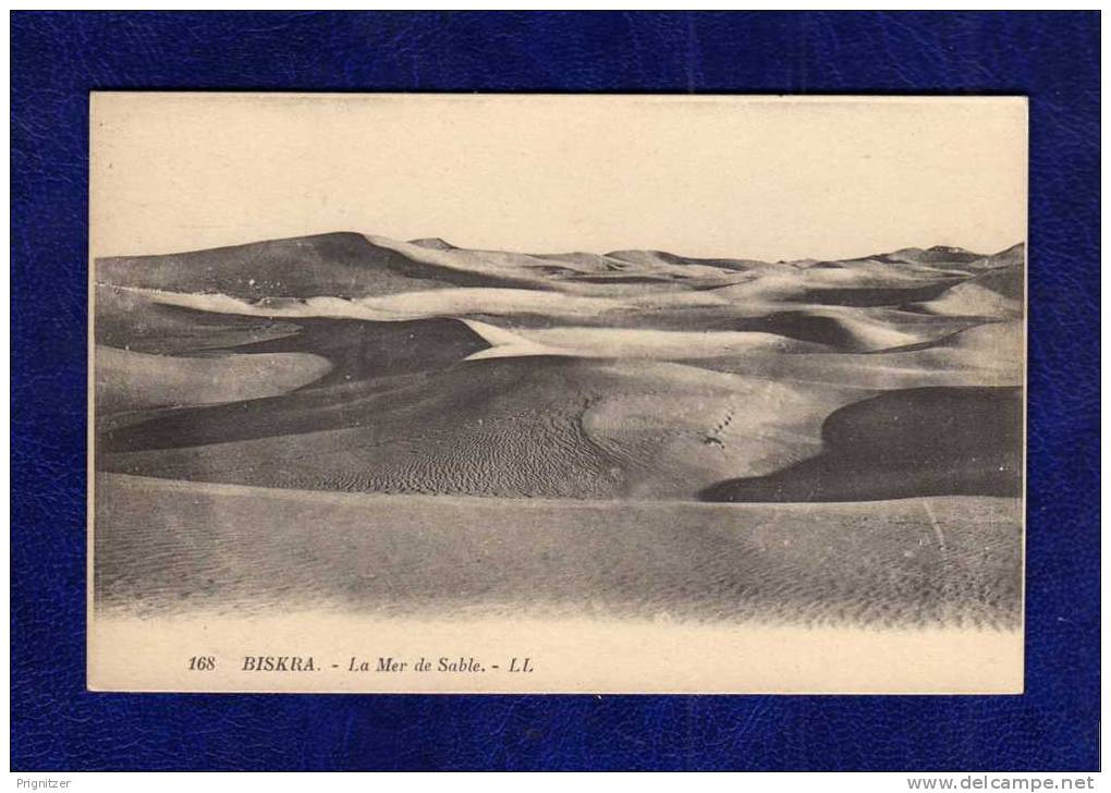ALGERIE / ALGERIEN    Biskra   La Mer de Sable