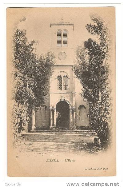 Biskra-L Eglise