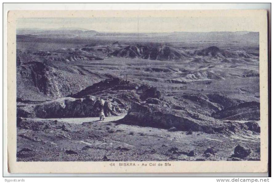 Biskra - Col de Sfa
