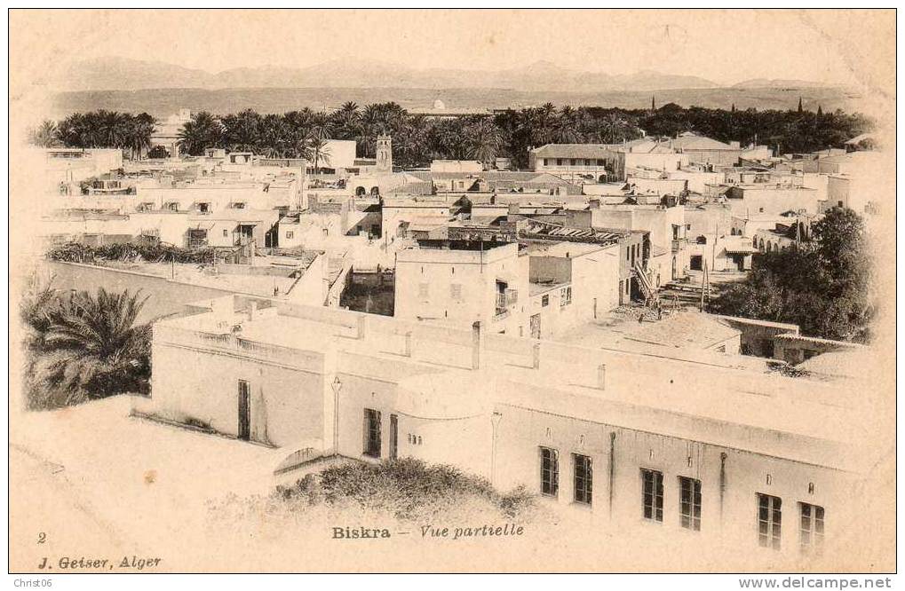 biskra vue partielle