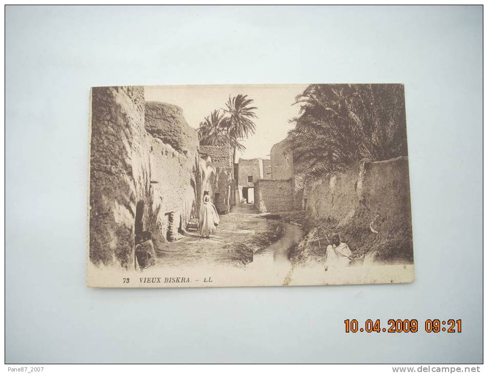 ALGERIE  BISKRA