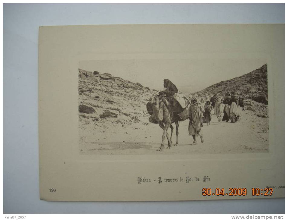 ALGERIE   1838   BISKRA