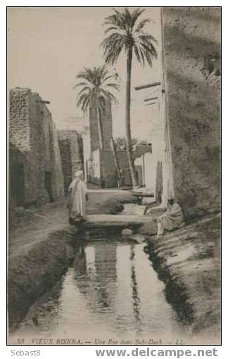 VIEUX BISKRA UNE RUE DANS BAB-DARB